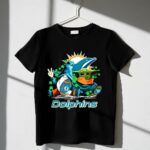 Miami-Dolphins-Leprechauns-Gnomes-Baby-Yoda-Hug-6-T-Shirt