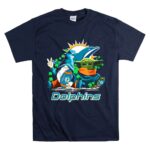 Miami-Dolphins-Leprechauns-Gnomes-Baby-Yoda-Hug-9-T-Shirt