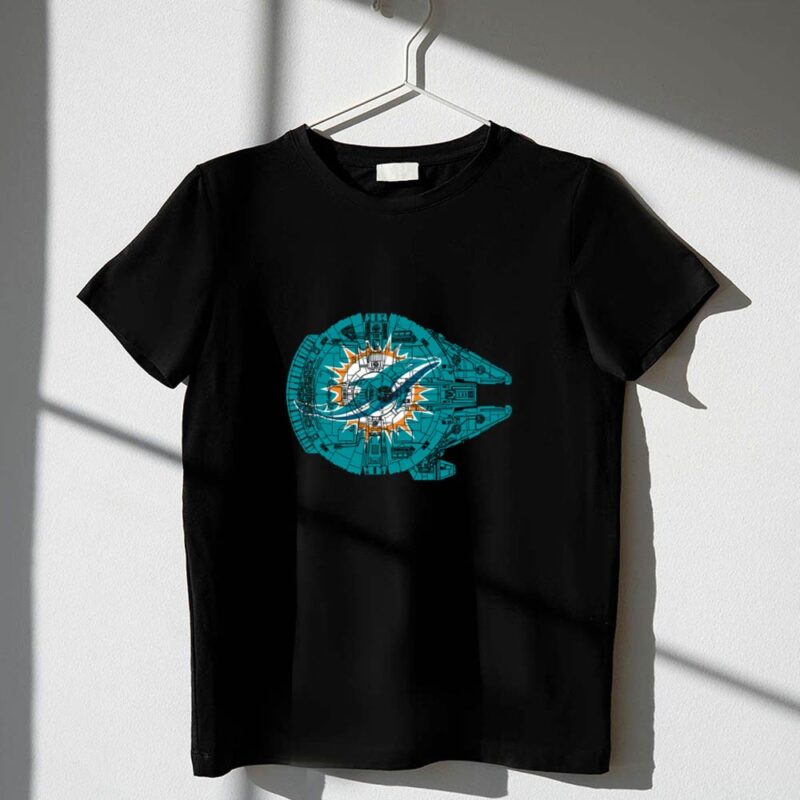 Miami Dolphins The Millennium Falcon Star Wars 1 T Shirt.jpg