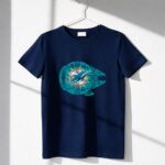 Miami Dolphins The Millennium Falcon Star Wars 6 T Shirt.jpg