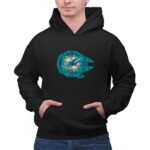 Miami Dolphins The Millennium Falcon Star Wars 7 Hoodie.jpg