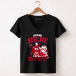 Miami Heat Baby Yoda and Mandalorian This Is The Way 5 Womens V Neck.jpg Miami Heat Baby Yoda and Mandalorian This Is The Way 5 Womens V Neck.jpg