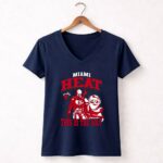 Miami Heat Baby Yoda and Mandalorian This Is The Way 9 Womens V Neck.jpg Miami Heat Baby Yoda and Mandalorian This Is The Way 9 Womens V Neck.jpg