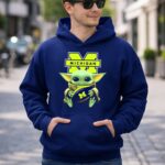 Michigan Wolverines Baby Yoda Football 2 Hoodie 2.jpg