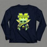 Michigan Wolverines Baby Yoda Football 9 Long Sleeves 2.jpg