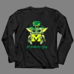 Michigan-Wolverines-Baby-Yoda-St-Patricks-Day-4-Long-Sleeves