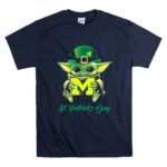 Michigan-Wolverines-Baby-Yoda-St-Patricks-Day-9-T-Shirt