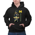 Michigan Wolverines Groot And Baby Yoda Football 7 Hoodie 2.jpg