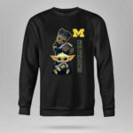 Michigan Wolverines Groot And Baby Yoda Football 8 Sweatshirt 2.jpg