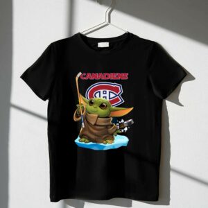 Montreal Canadiens Baby Yoda Hockey 1 T Shirt.jpg