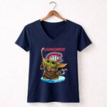 Montreal Canadiens Baby Yoda Hockey 9 Womens V Neck.jpg Montreal Canadiens Baby Yoda Hockey 9 Womens V Neck.jpg