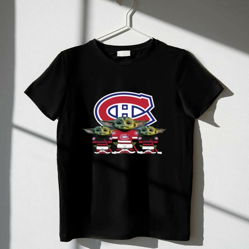 Montreal Canadiens Star Wars Logo Baby Yoda 1 T Shirt.jpg