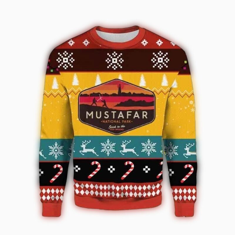 Mustafa National Park Star Wars Ugly Christmas Sweater.jpg