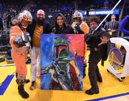 NBA Star Wars Banner