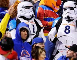 NCAA Star Wars Banner