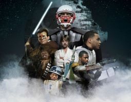 NFL Star Wars Merchandise Banner