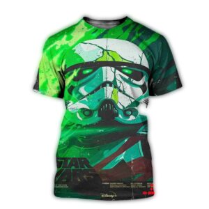 New Ahsoka Poster Night Trooper Star Wars On Disney Plus 3D T Shirt.jpg
