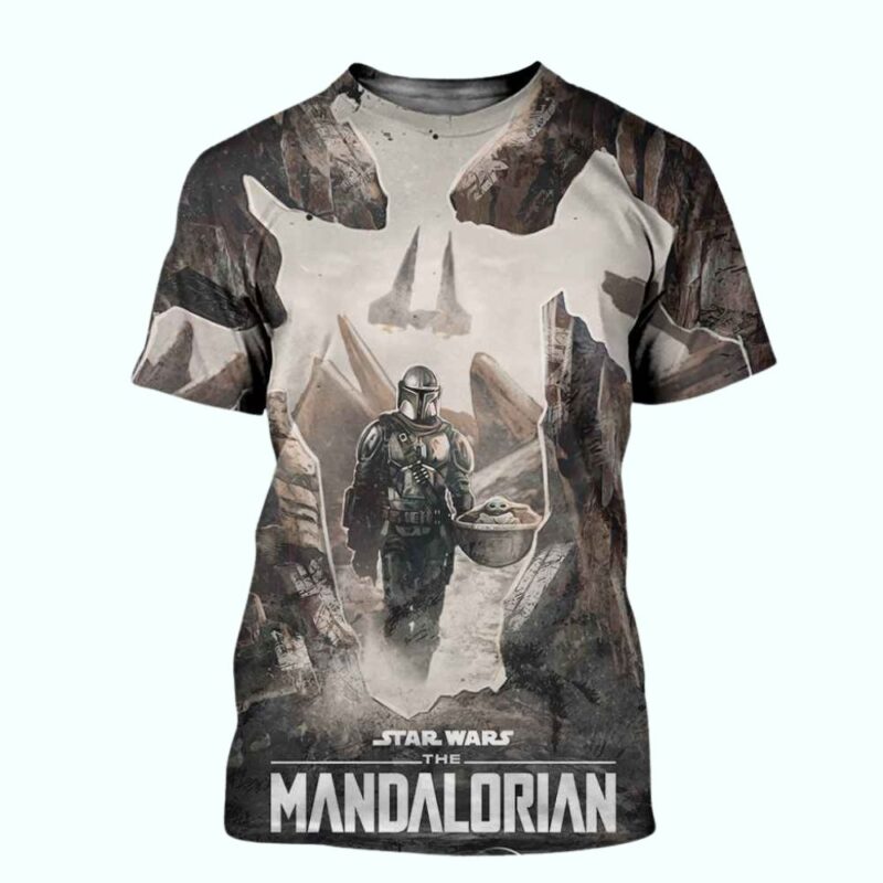 New Art Inspired By The Lastest Season Of The Mandalorian Star Wars Disney Plus All Over Print Shirt 11284844 1.jpg