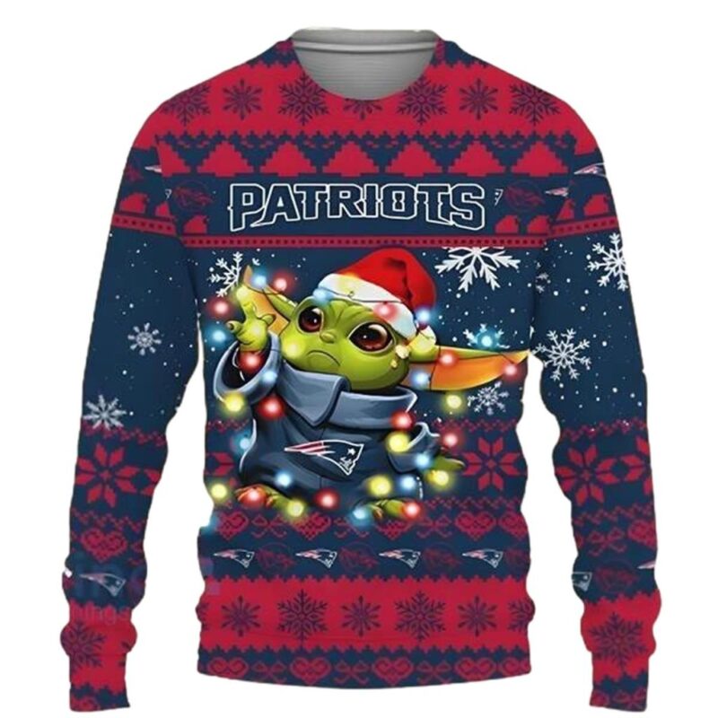 New England Patriots Baby Yoda Christmas Ugly Sweater 1.jpg