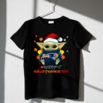 New-England-Patriots-Baby-Yoda-Happy-Hallothanksmas-1-T-Shirt