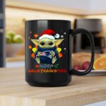 New England Patriots Baby Yoda Happy Hallothanksmas Mug 2.jpg