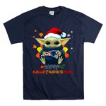 New-England-Patriots-Baby-Yoda-Happy-Hallothanksmas-T-Shirt-7