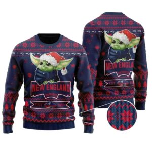 New England Patriots Cute Baby Yoda Grogu Ugly Sweater 1.jpg