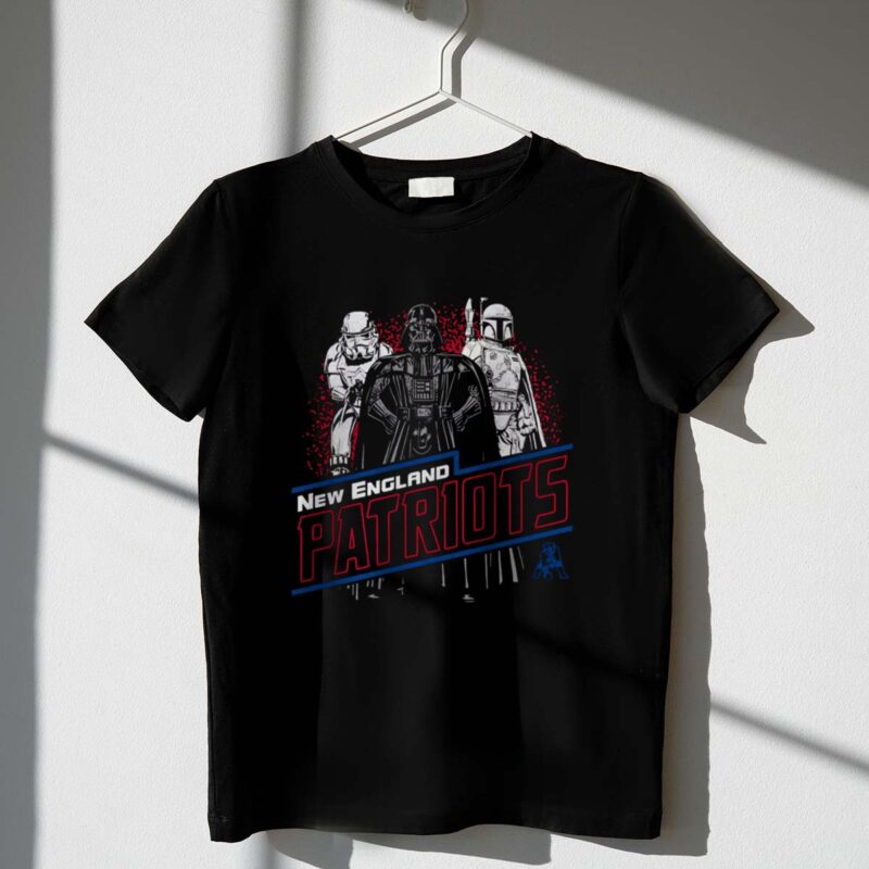New England Patriots Junk Food Star Wars 1 T Shirt 1