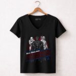 New-England-Patriots-Junk-Food-Star-Wars-7-Womens-V-Neck