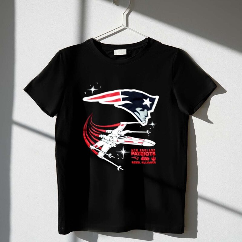 New England Patriots Star Wars Rebel Alliance 1 T Shirt