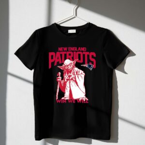 New England Patriots Star Wars Yoda Win We Will Shirt