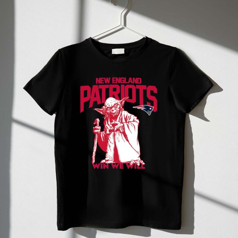 New England Patriots Star Wars Yoda Win We Will 1 T Shirt 1