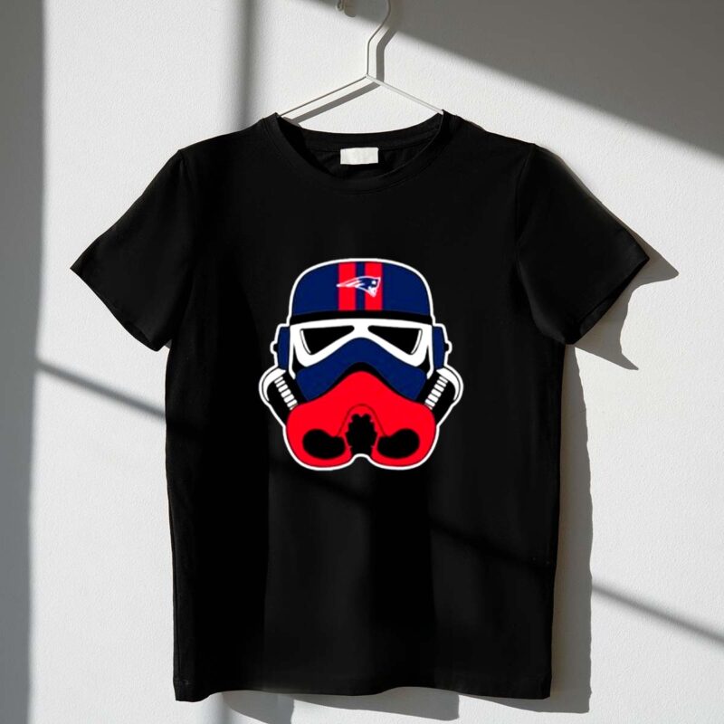 New England Patriots Stormtrooper Parody 1 T Shirt