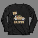 New Orleans Saints Darth Vader Baby Yoda Car Star Wars Driving 4 Long Sleeves.jpg