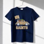 New Orleans Saints Darth Vader Baby Yoda Car Star Wars Driving 6 T Shirt.jpg