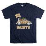 New Orleans Saints Darth Vader Baby Yoda Car Star Wars Driving 9 T Shirt.jpg