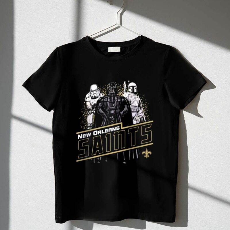 New Orleans Saints Darth Vader Boba Fett and Stormtroopers 1 T Shirt.jpg
