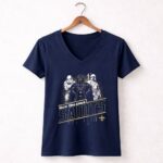 New Orleans Saints Darth Vader Boba Fett and Stormtroopers 9 Womens V Neck.jpg