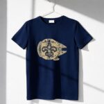 New Orleans Saints The Millennium Falcon Star Wars 6 T Shirt.jpg