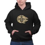 New Orleans Saints The Millennium Falcon Star Wars 7 Hoodie.jpg