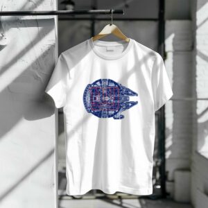 New York Giants The Millennium Falcon Star Wars Shirt