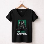 New York Jets Empire Darth Vader Star Wars Crossover 5 Womens V Neck.jpg