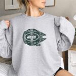 New York Jets The Millennium Falcon Star Wars 3 Sweatshirt.jpg