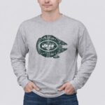 New York Jets The Millennium Falcon Star Wars 4 Long Sleeves.jpg