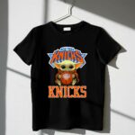 New York Knicks Baby Yoda Basketball Fan 1 T Shirt.jpg