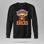 New York Knicks Baby Yoda Basketball Fan 8 Sweatshirt.jpg