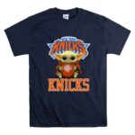 New York Knicks Baby Yoda Basketball Fan 9 T Shirt.jpg