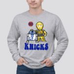 New York Knicks Star Wars R2 D2 C 3PO 4 Long Sleeves.jpg