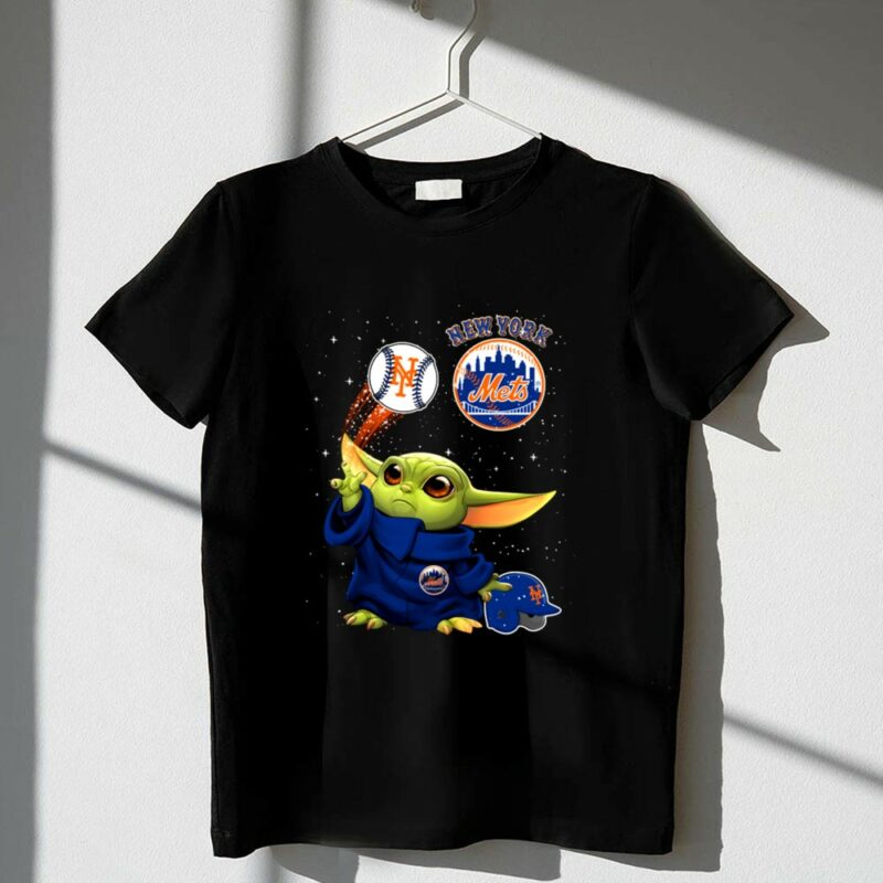 New York Mets Baby Yoda Baseball Star Wars Fans 1 T Shirt.jpg