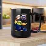 New York Mets Baby Yoda Baseball Star Wars Fans 2 mug.jpg